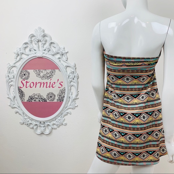 Lularoe /  Multicolor and Shape Skirt - Picture 5 of 8